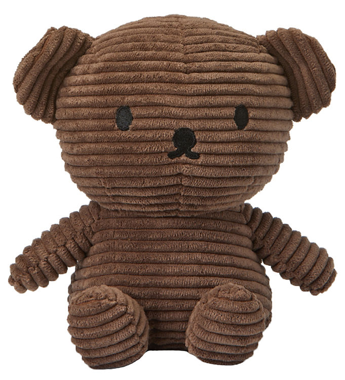 Bon Ton Toys Bamse -   Cm - Boris Bear Eco Corduroy - Brun