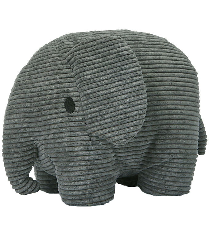Bon Ton Toys Bamse -   Cm - Elephant Corduroy - Grå
