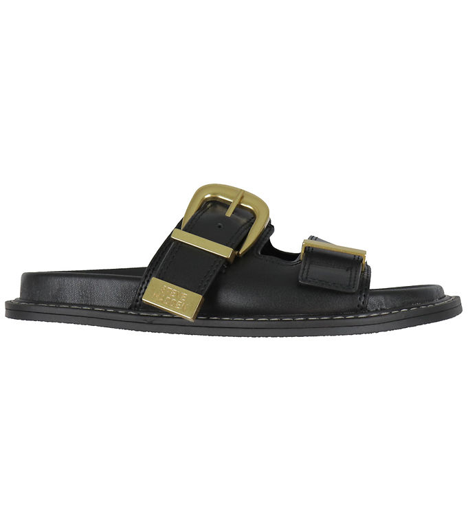 Steve Madden Sandaler - Arch-e Blk Action Leather