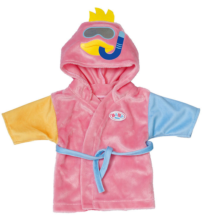 Baby Born Dukketøj - Badekåbe -   Cm