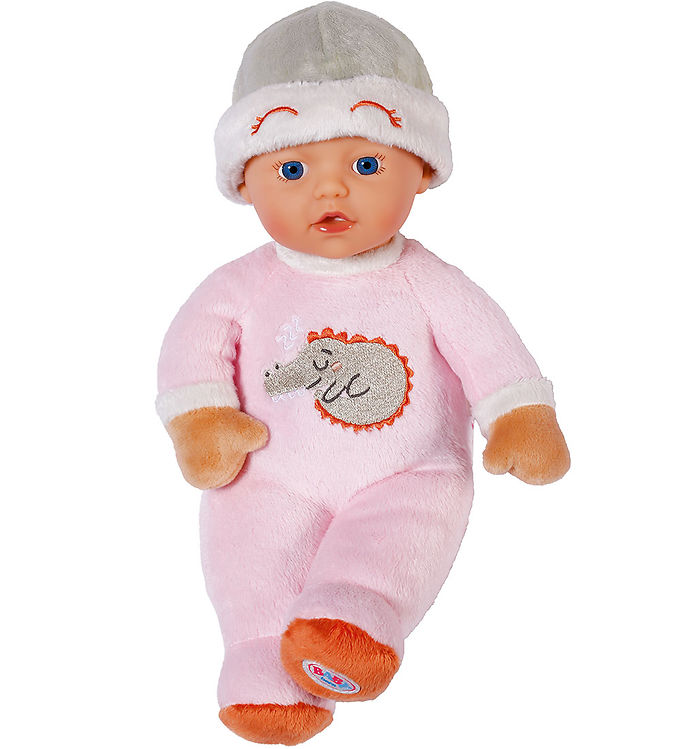 Baby Born Dukke - Søvnig Rosa -   Cm