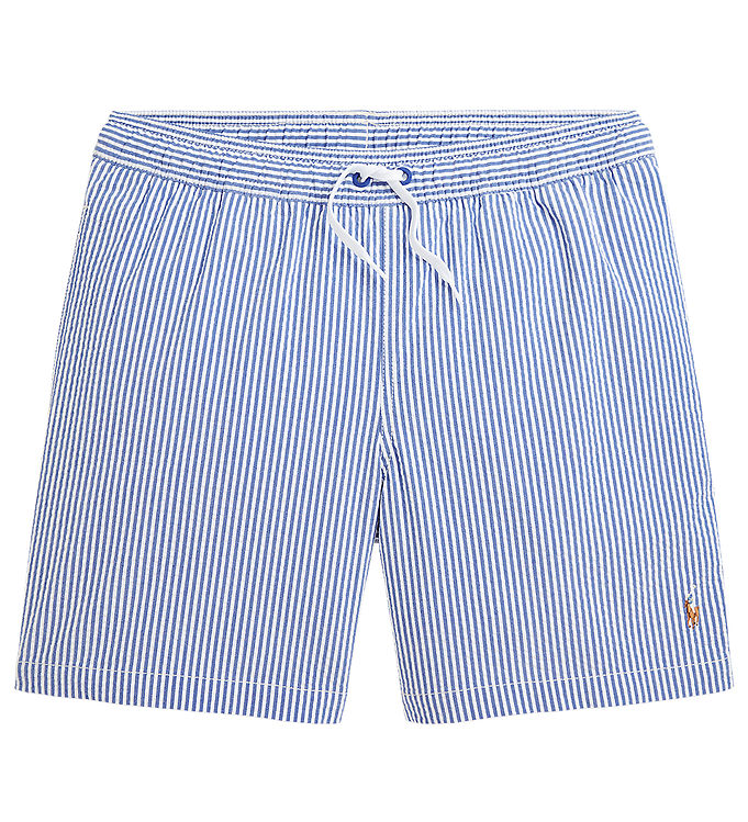 Polo Ralph Lauren Badeshorts - Travlr - Blå Hvid