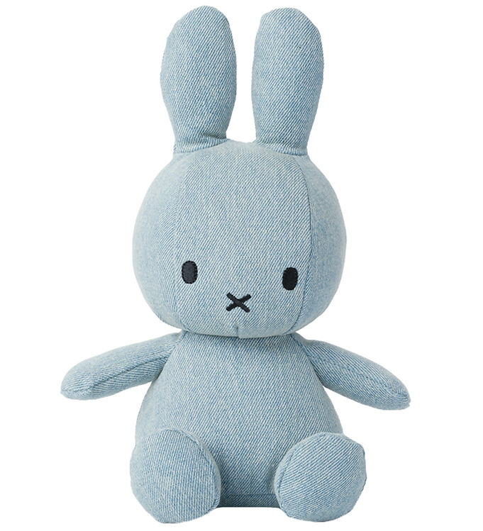 Bon Ton Toys Bamse -   Cm - Miffy - Light Wash Denim