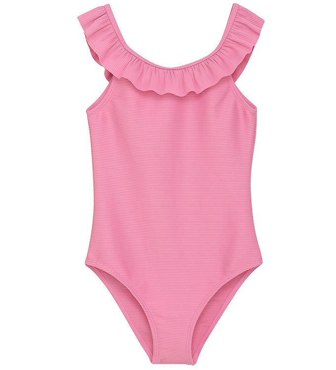 Creamie Badedragt - Rib - Rosebloom