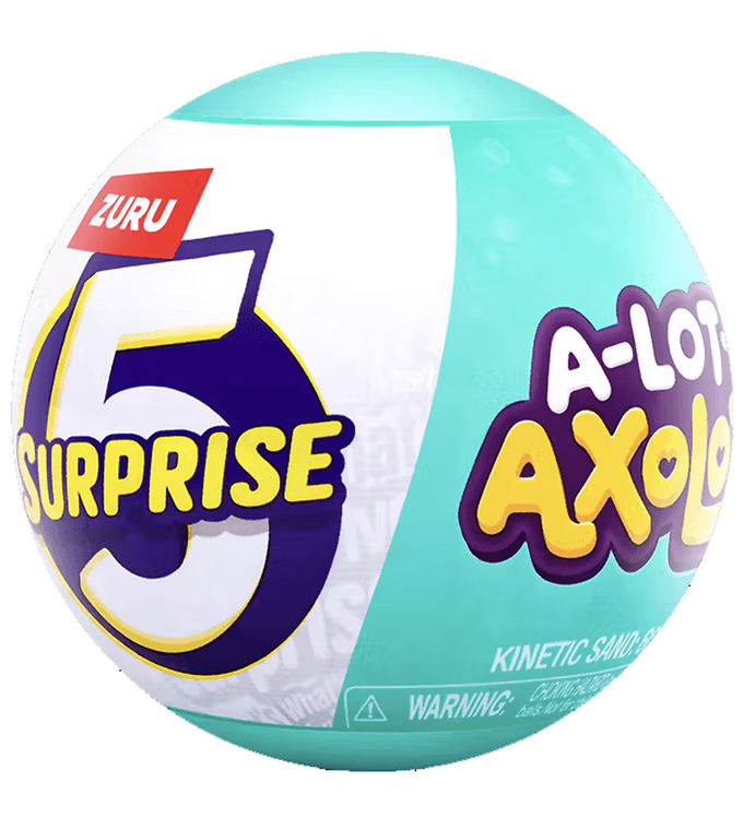 Surprise Kugle M  Overraskelse - Serie   - A-lot-a Axolotls