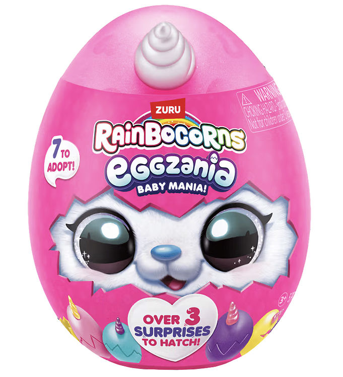 Rainbocorns Surprise -   Dele - Eggzania Baby Mania