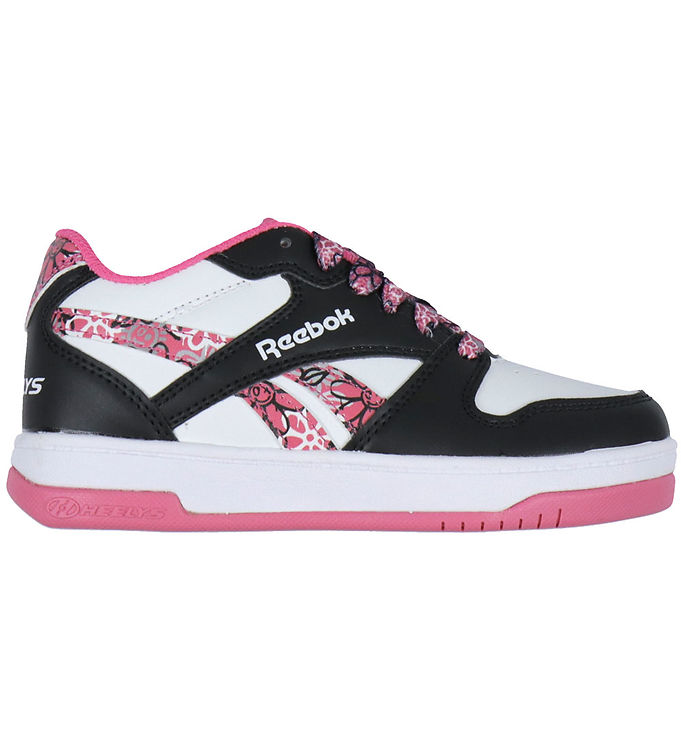 Heelys X Reebok Rullesko - Bb   Low - Sort Hvid Pink