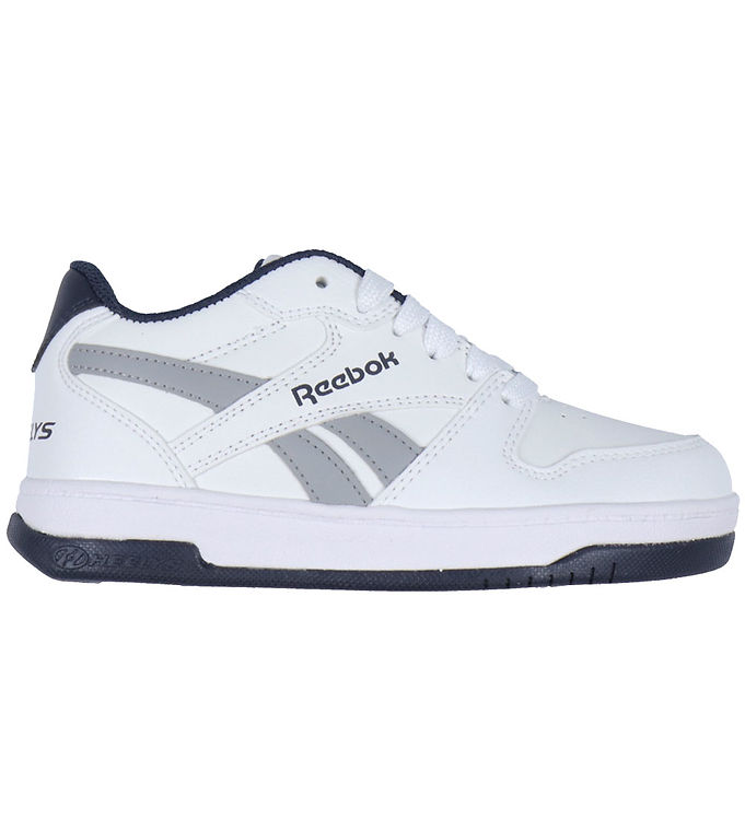 Heelys X Reebok Rullesko - Bb   Low - Hvid Grå Navy