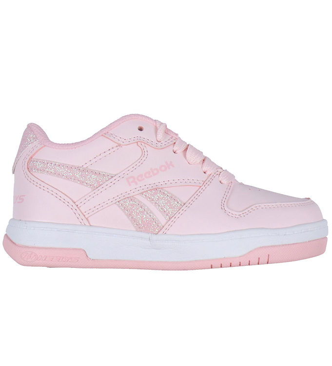 Heelys X Reebok Rullesko - Bb   Low - Lt Pink Pink Hvid