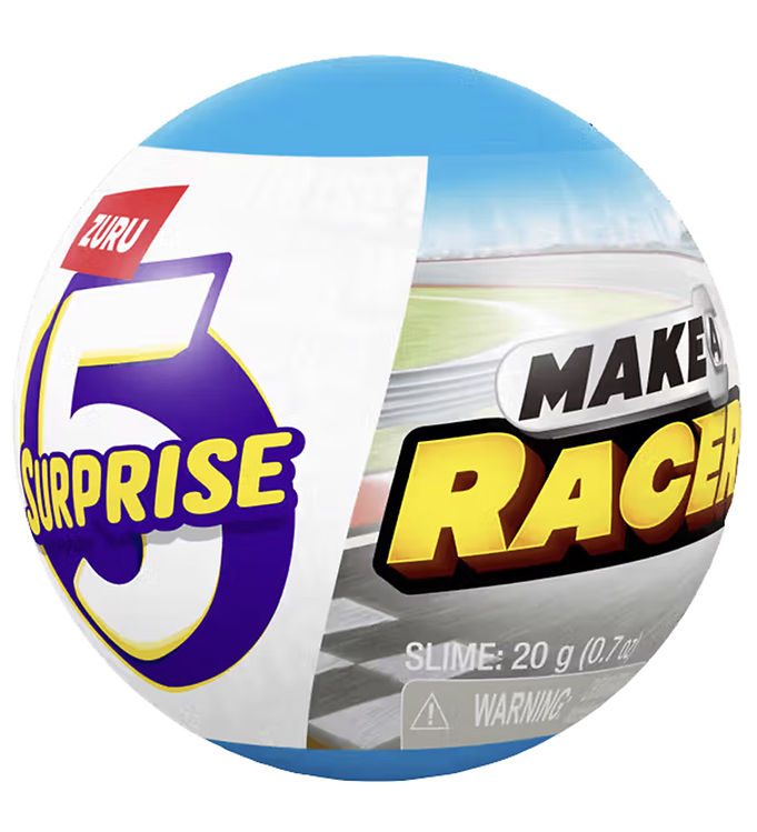 Surprise Kugle M  Overraskelse - Make-a-racer