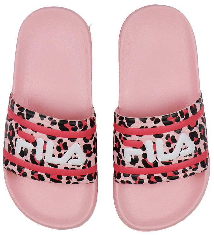 Fila Badesandaler - Morro Bay P - Pink-a-boo Leopard