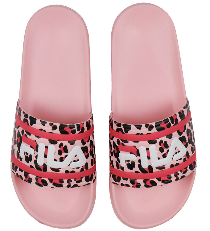 Fila Badesandaler - Morro Bay P - Pink-a-boo Leopard