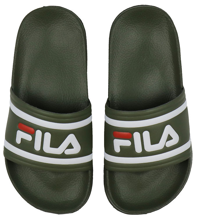 Fila Badesandaler - Morro Bay Kids - Olive Night