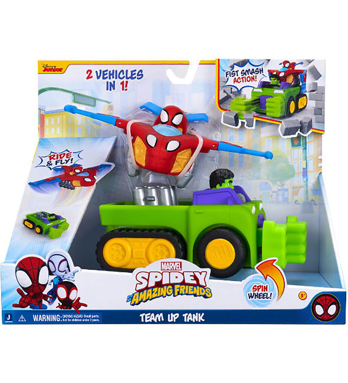 Spidey Køretøjer -  -i-  - Team-up Tank