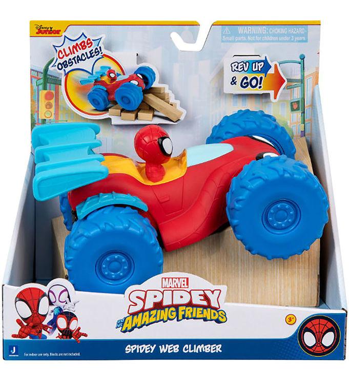 Spidey Køretøj - Web Climber