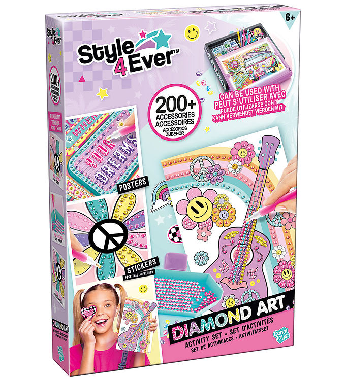 Style   Ever Diamond Art - Refillsæt
