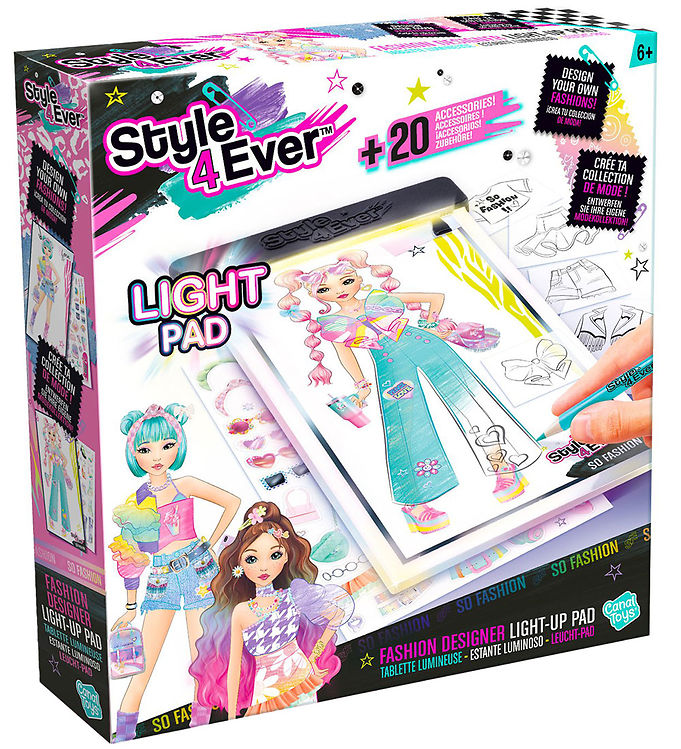 Style   Ever Fashion Designer Pad M  Lys