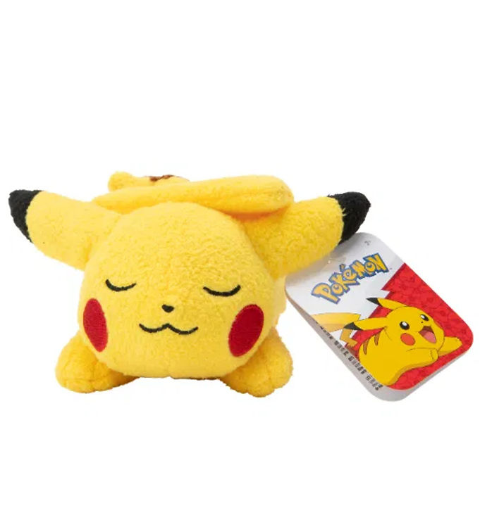 Pok? Mon Bamse -   Cm - Sleeping Pikachu