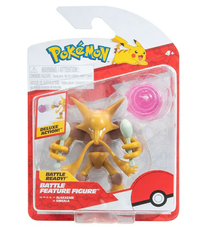 Pok? Mon Actionfigur - Battle Feature Figure - Alakazam