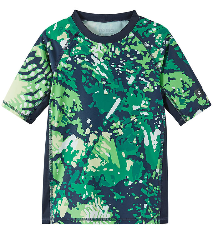 Reima Badebluse - Uiva - Uv  - Summer Green