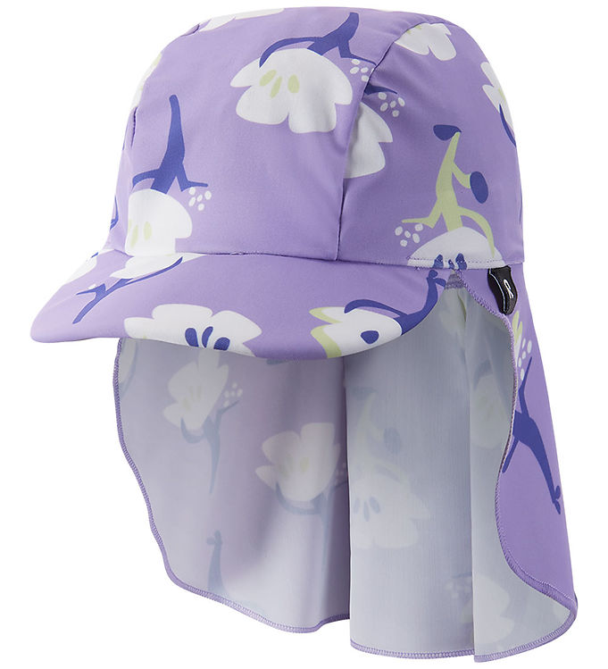 Reima Badehat - Mustekala - Uv  - Lilac Amethyst