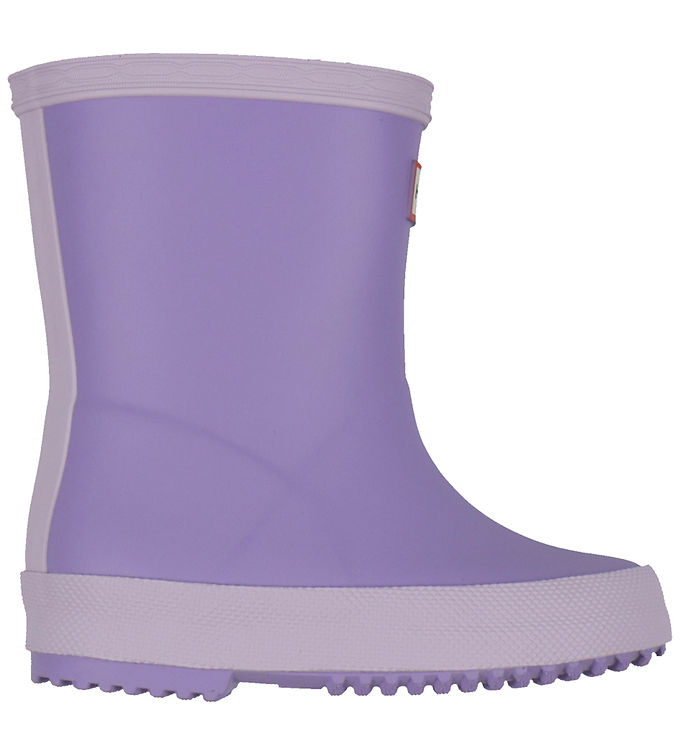Hunter Gummistøvler - Kids First - Lavender Mist Tempered Mauve