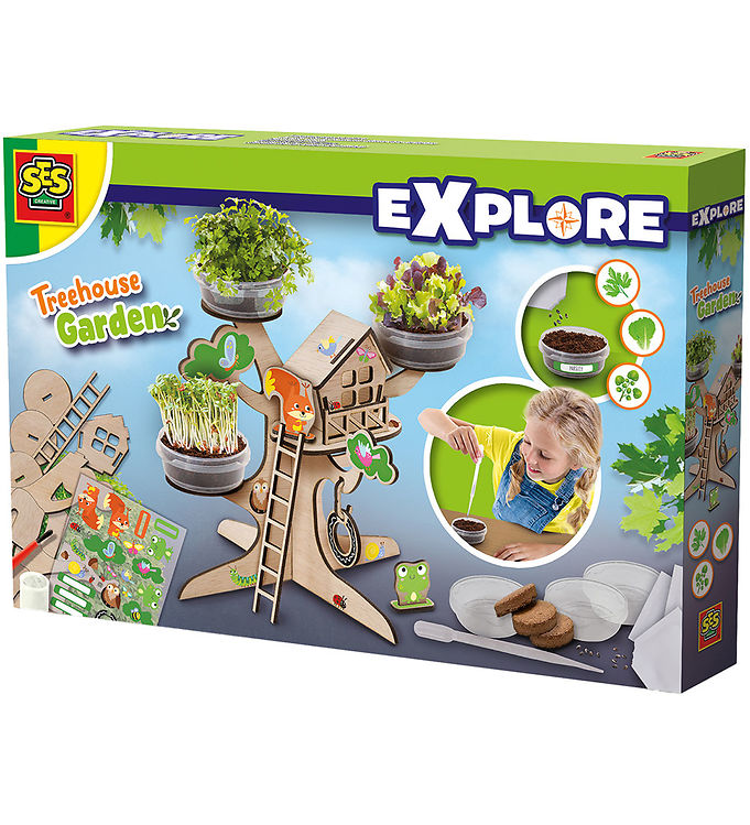 Ses Creative - Explore - Byg Selv Urtehavehus