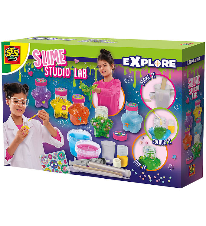 Ses Creative - Explore - Diy Laboratoriet - Slim