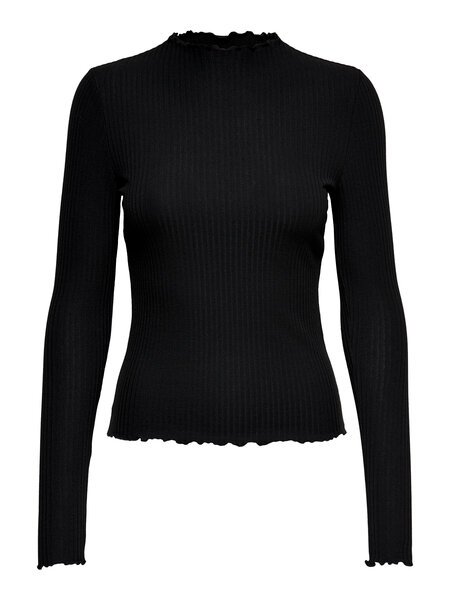 Only Emma Bluse Black