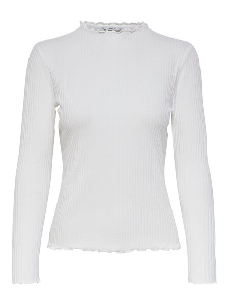 Only Emma Bluse Egret