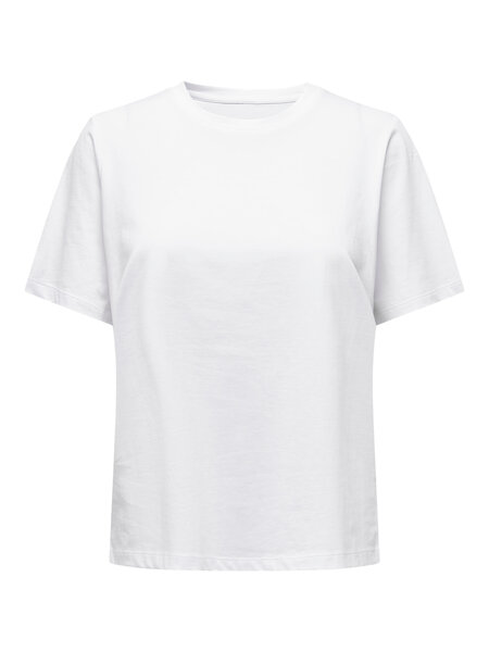 Only Basis T-shirt White