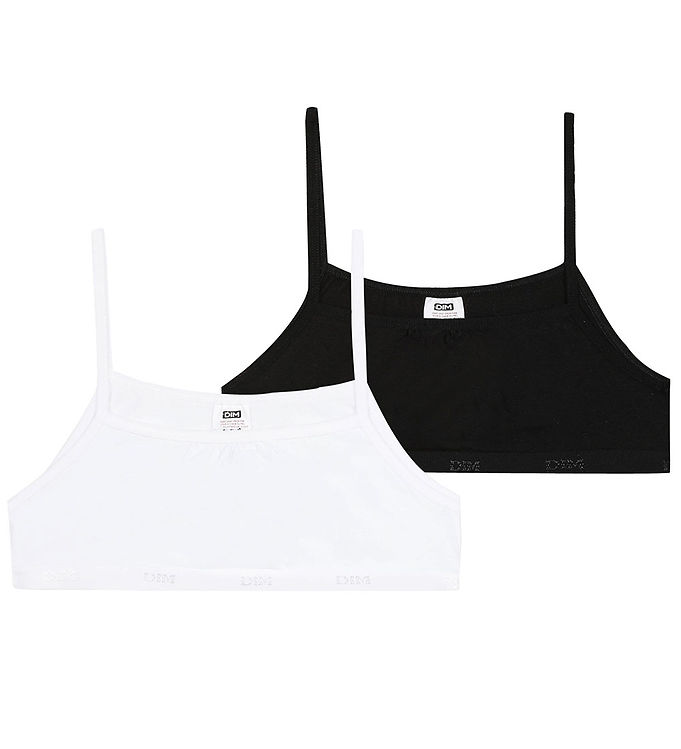 Dim Top -  -pak - Hvid Sort