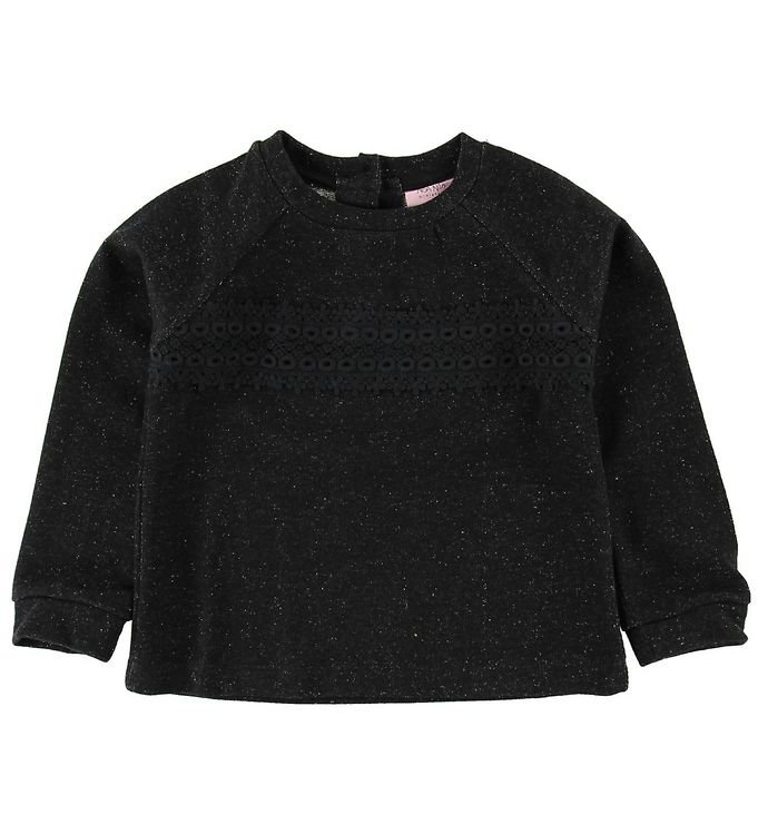 Noa Noa Miniature Bluse - Sort M  Glimmer