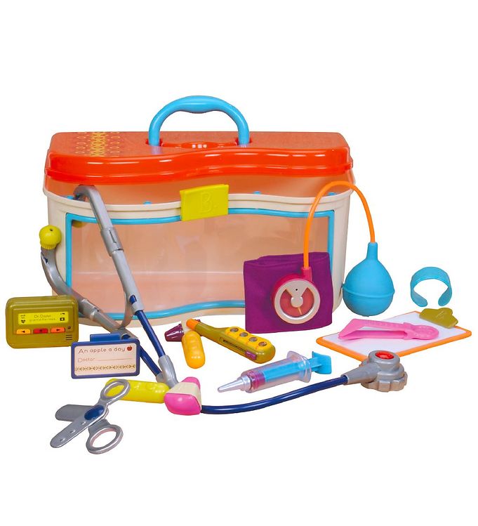 B  Toys Lægetaske M  Lyd - Wee Md - Multifarvet