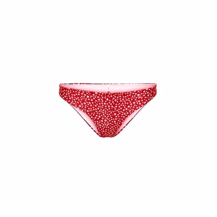 Only Bikini Underdel Susan Mars Red