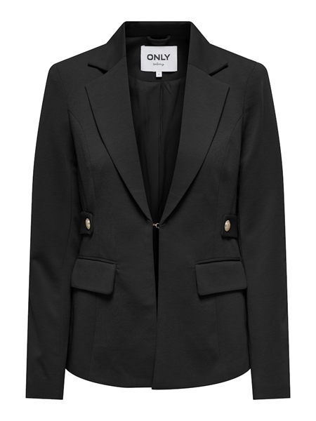 Only Blazer Jakke Peach Black