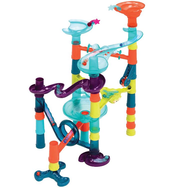 B  Toys Kuglebane -   Dele - Multifarvet