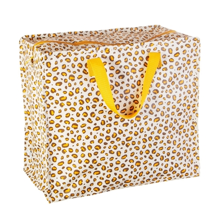 Sass   Belle Opbevaringstaske Leopard