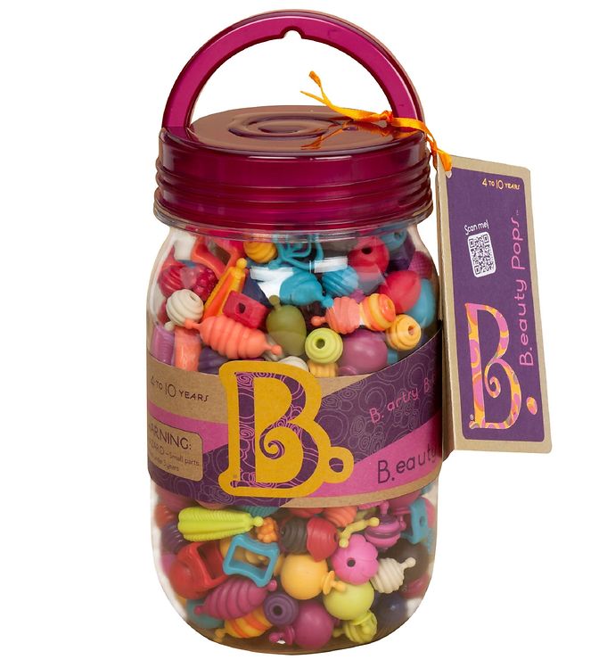 B  Toys Klikperler - B Eauty Pops -   Stk