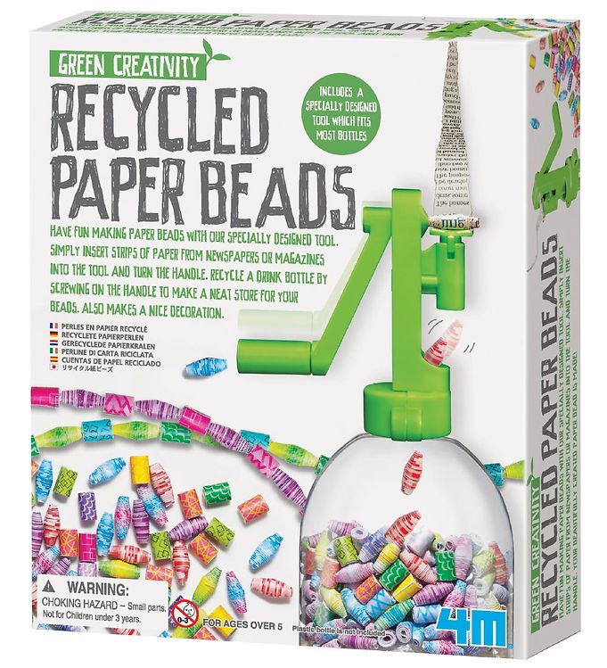 M - Green Creativity - Genbrugspapir Perlelaver
