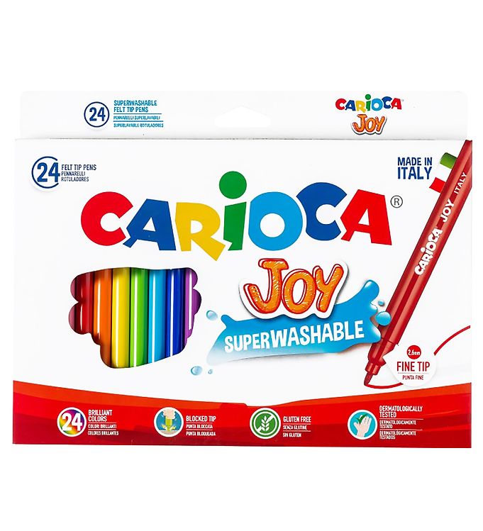 Carioca Joy Tuscher -   Stk - Multifarvet