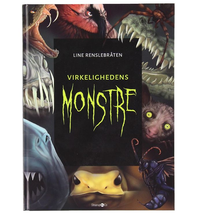 Straarup   Co - Virkelighedens Monstre M  Monsterkort - Dansk
