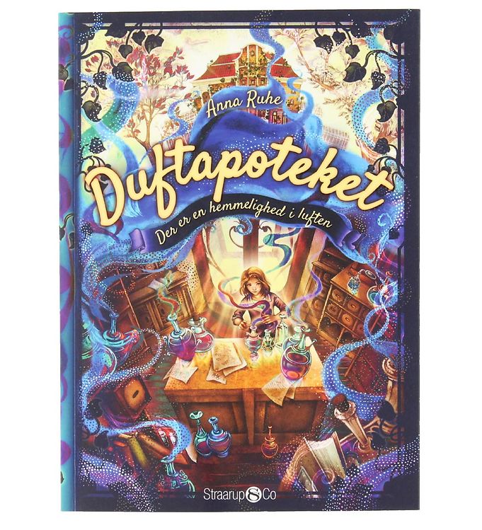 Straarup   Co Bog - Duftapoteket   - Der Er En Hemmelighed - Da