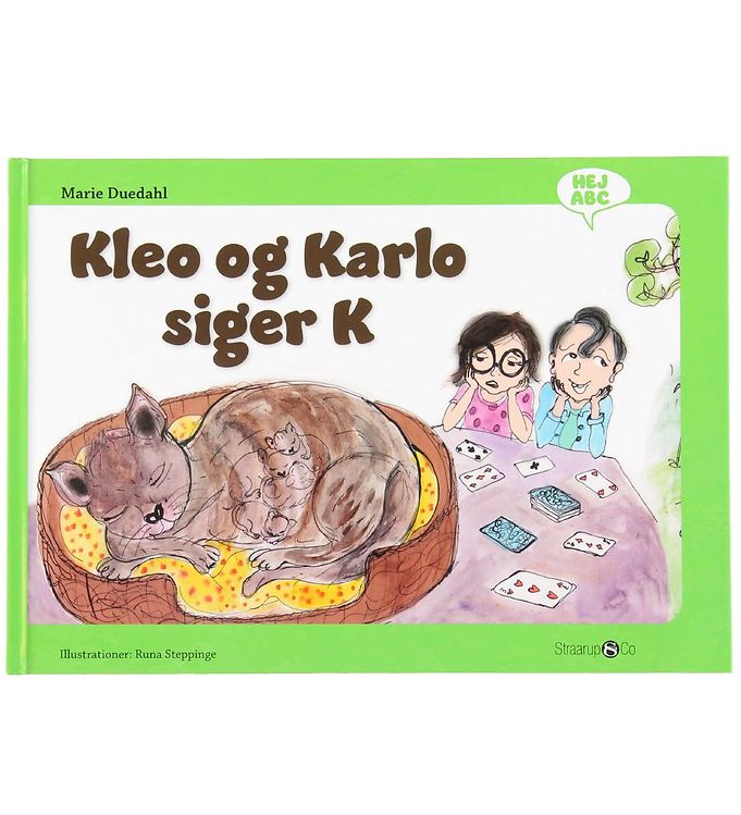 Straarup   Co Bog - Hej Abc - Kleo Og Karlo Siger K - Dansk