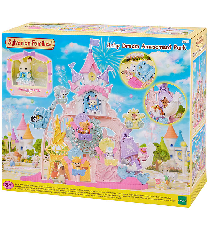 Sylvanian Families - Baby Dream Amusement Park -