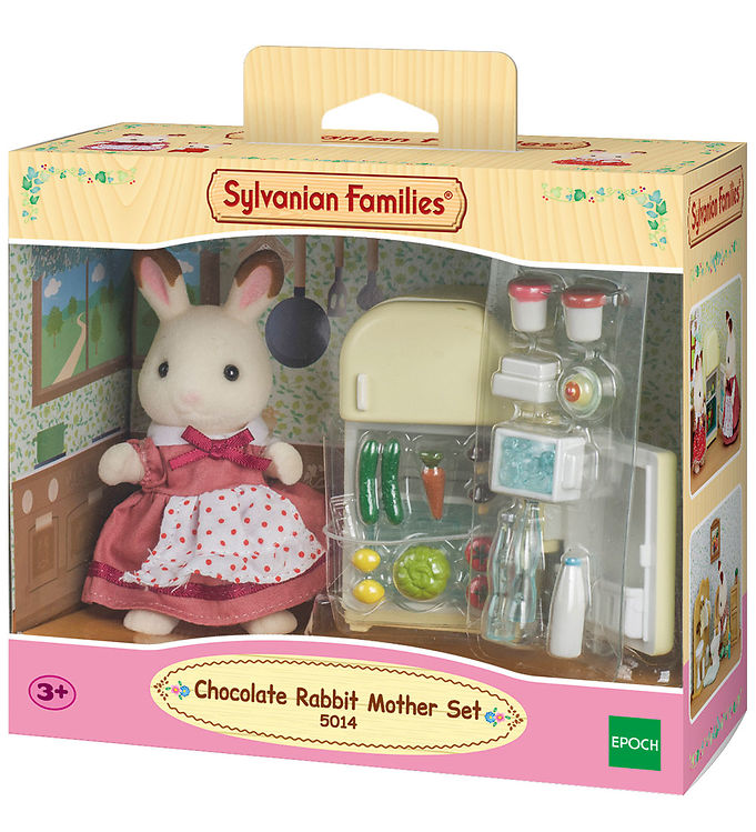 Sylvanian Families - Chocolate Rabbit Mother Set -