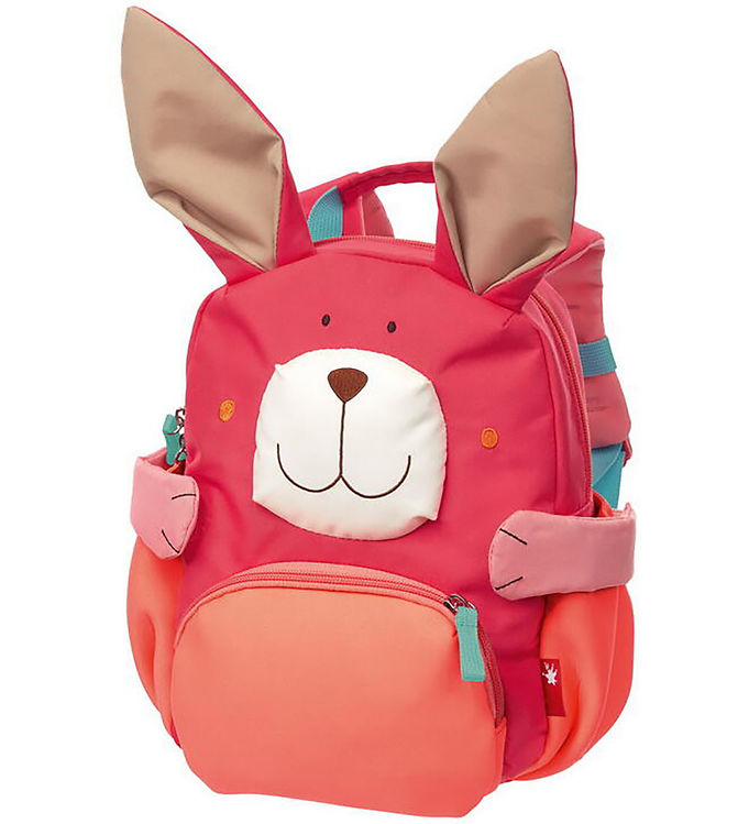 Sigikid Børnehavetaske -   L - Rabbit Pink