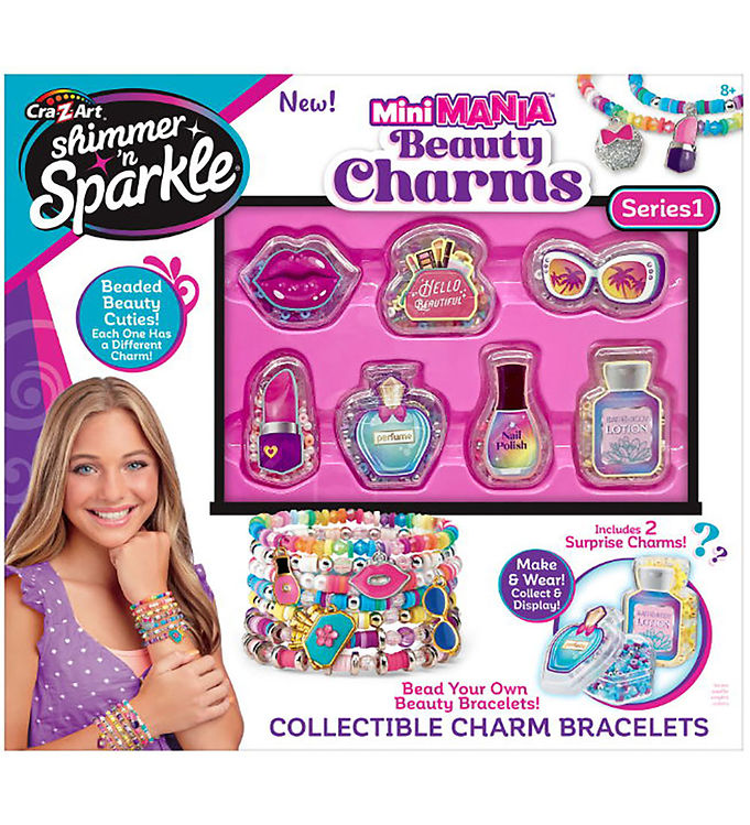 Shimmer N Sparkle Kreasæt - Mini Mania Beauty Charms