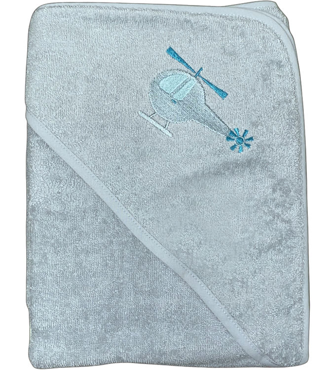 Nørgaard Madsens Babyhåndklæde -  X  Cm - Dusty Green M  Helik