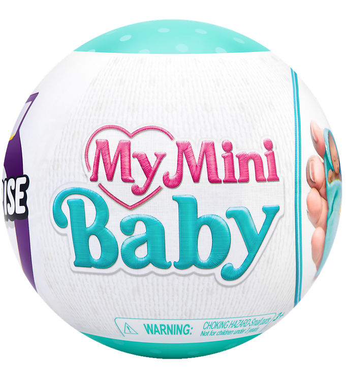 Surprise Kugle M  Overraskelse - My Mini Baby
